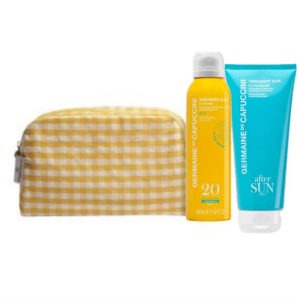 Sun Oil Bronze SPF20 + GRATIS Icy Pleasure Aftersun Body