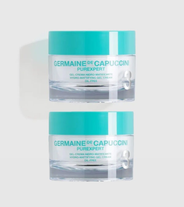 2x Oil-Free Hydro-Mattifying Gel-Cream (acné huid / vette huid)