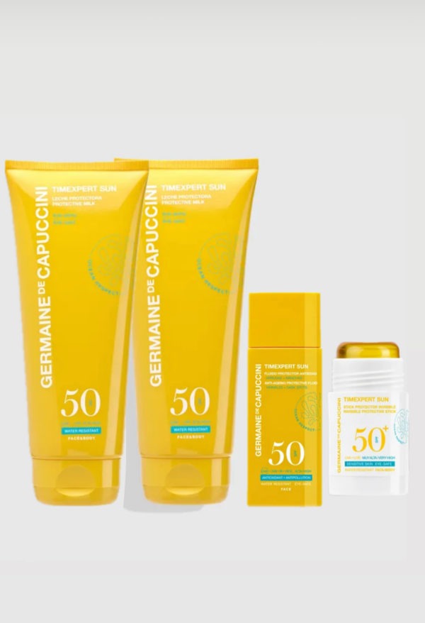 Promo pakket zonneproducten nr2 ~ 25% korting