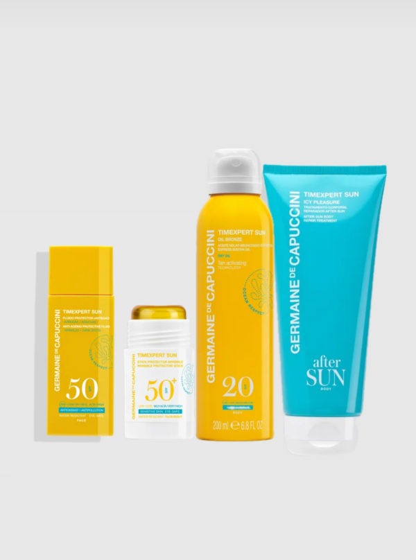 Promo pakket zonneproducten nr3 ~ 25% korting