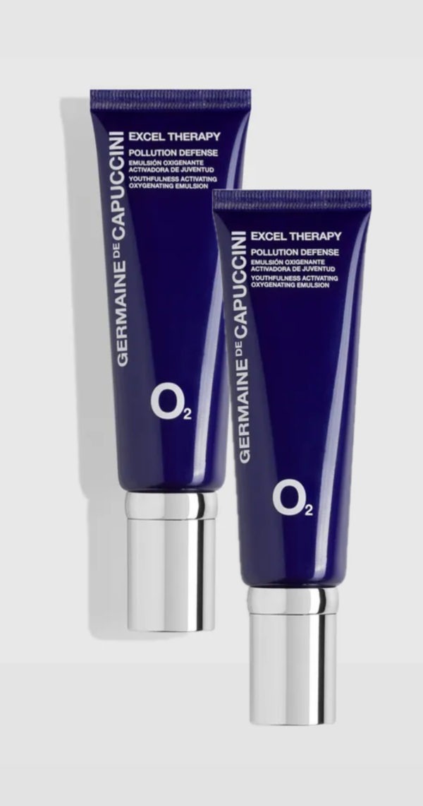 2x Excel Therapy O² Emulsie