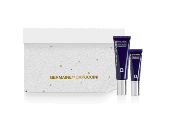 Excel Therapy O² Emulsion 50ml(normale/gemengde huid) + Eye Cream 15ml